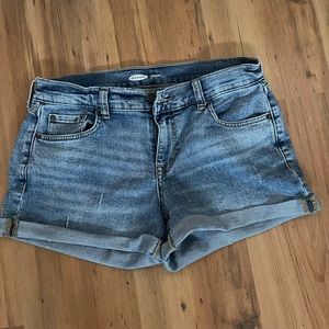 Old navy denim shorts